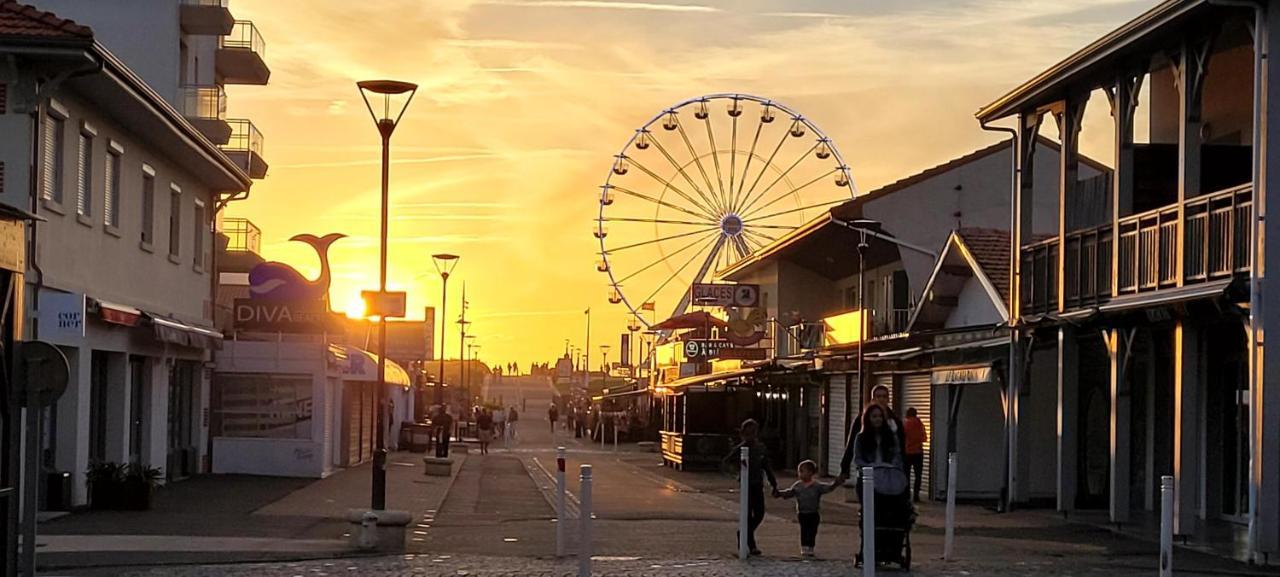 Palm Appart Biscarrosse-Plage Exterior foto