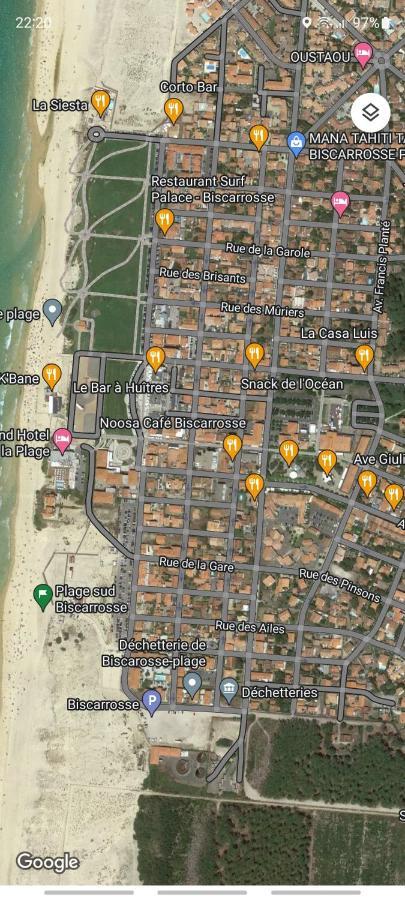 Palm Appart Biscarrosse-Plage Exterior foto