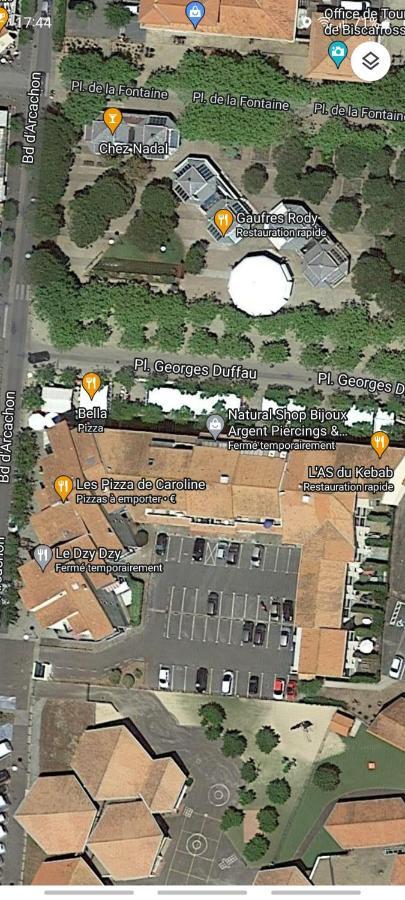 Palm Appart Biscarrosse-Plage Exterior foto